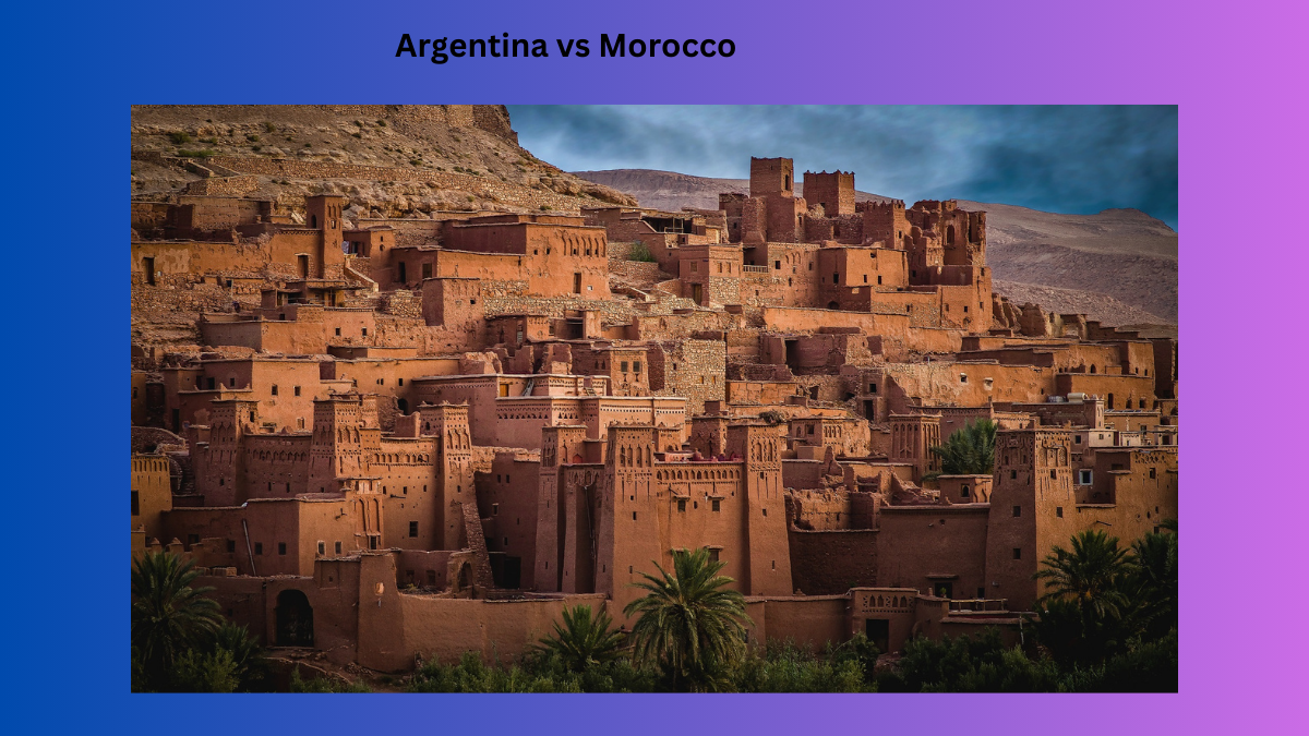 Argentina vs Morocco