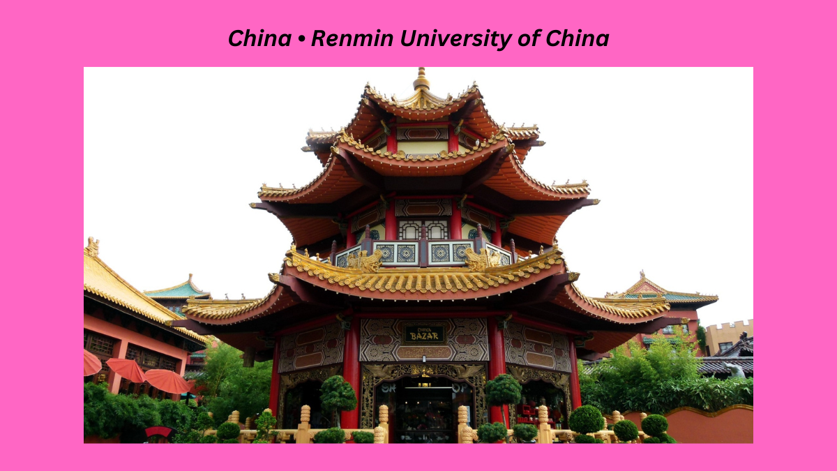 China • Renmin University of China