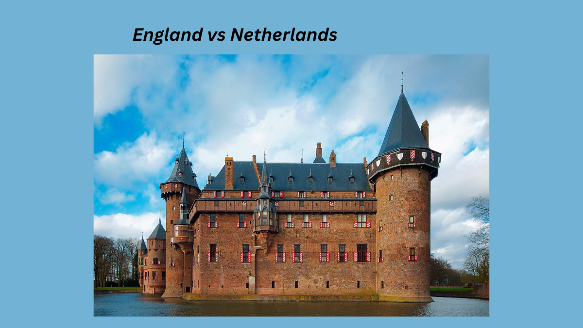 England vs Netherlands