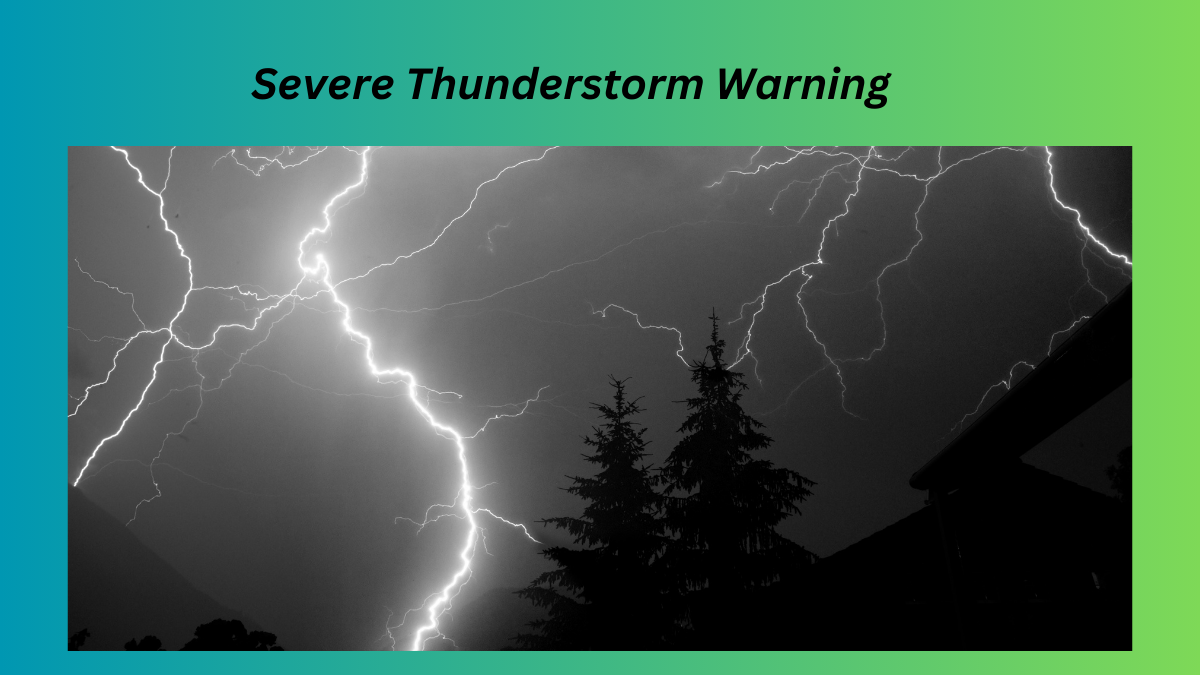 Severe Thunderstorm Warning