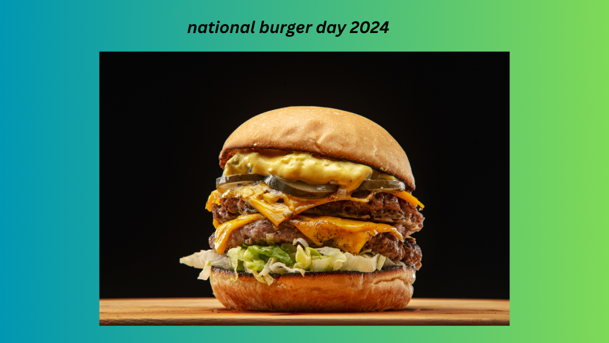 national burger day 2024