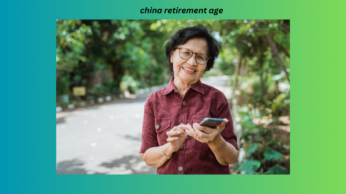 china retirement age