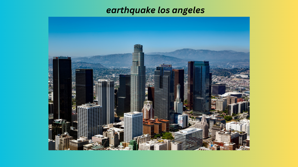 earthquake los angeles