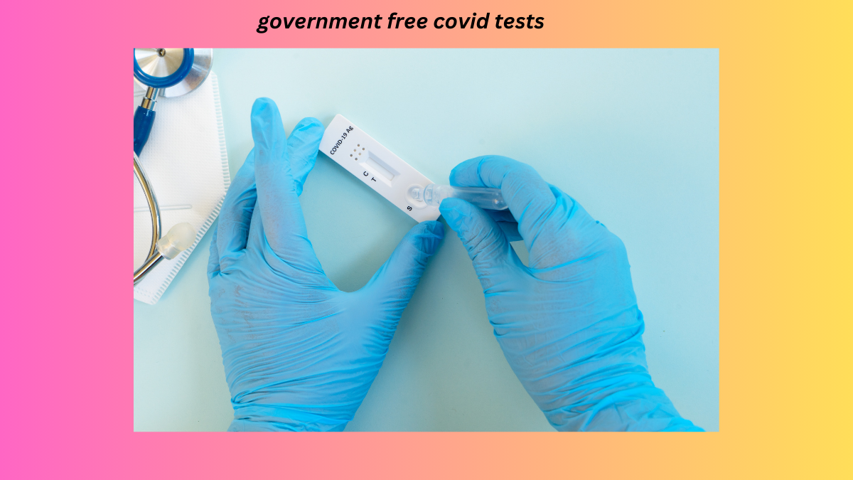 government free covid tests