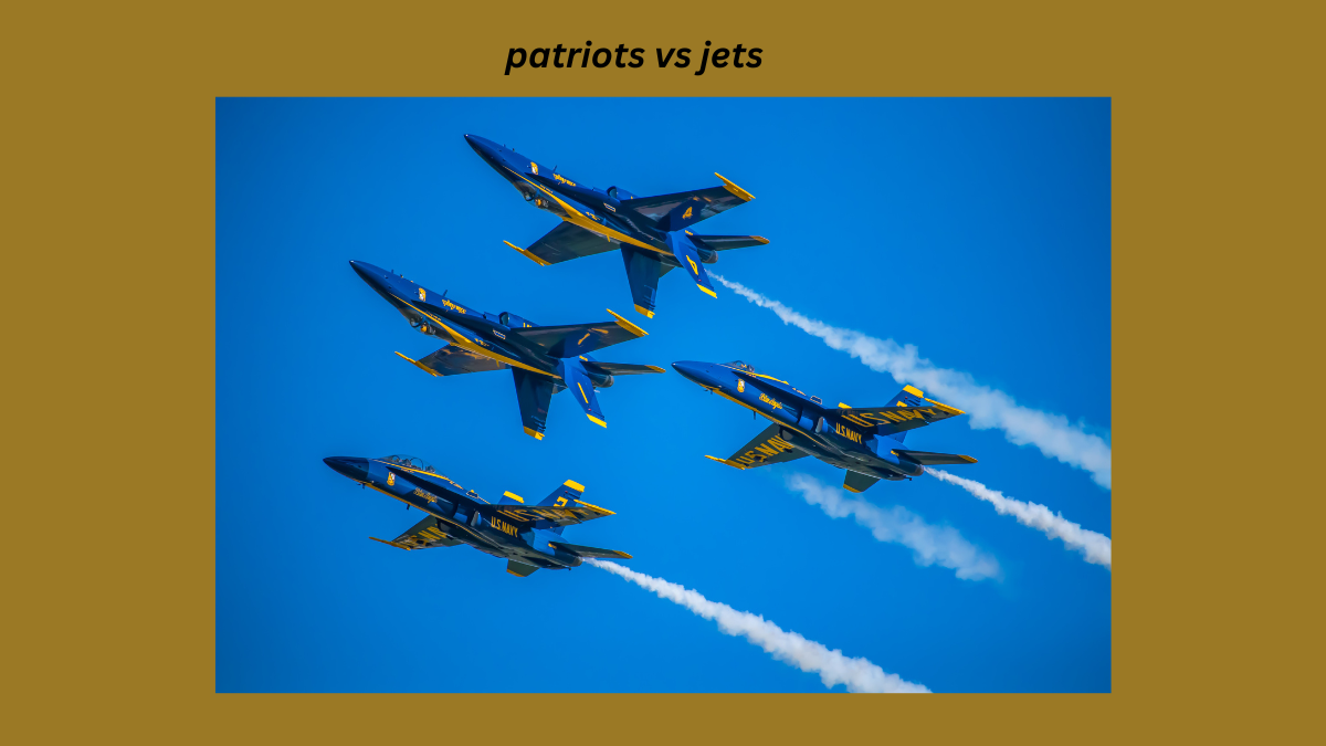 patriots vs jets