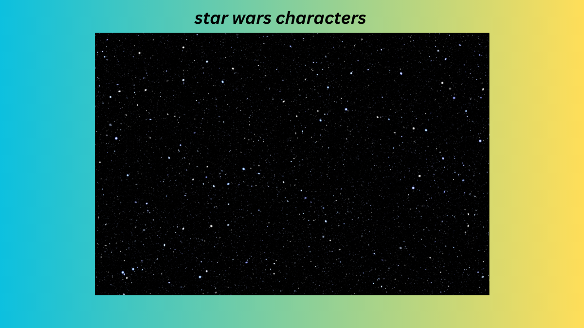 star wars characters