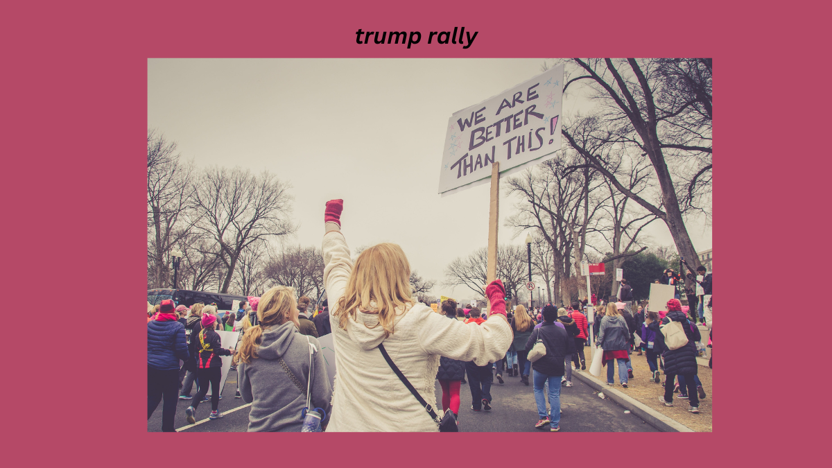 trump rally